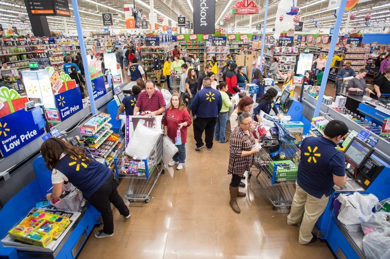 Будущее ритейла: противостояние Walmart и Amazon, online против offline