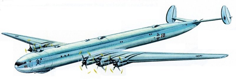 Junkers EF 100 в варианте бомбардировщика