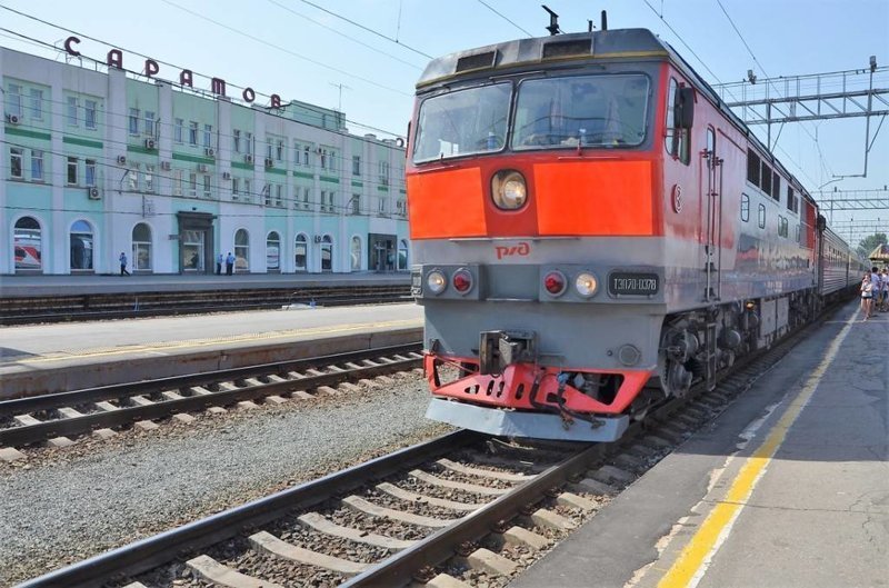 Как я ехал на поезде из Челябинска в Волгоград