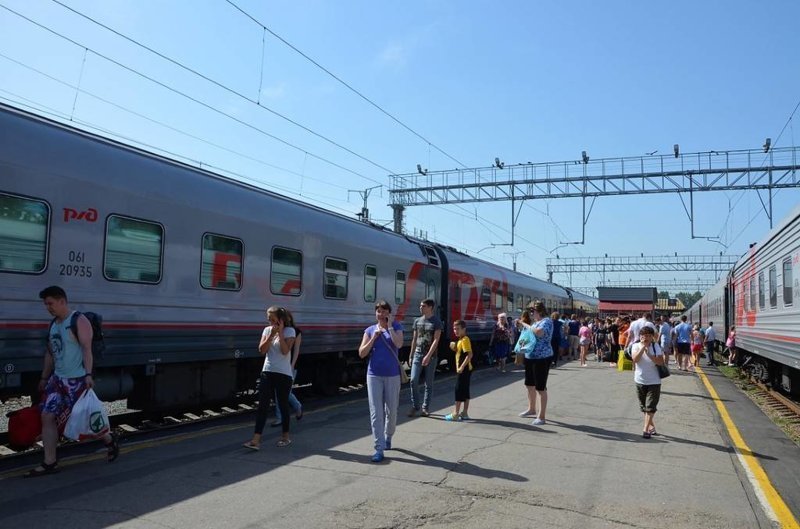 Как я ехал на поезде из Челябинска в Волгоград