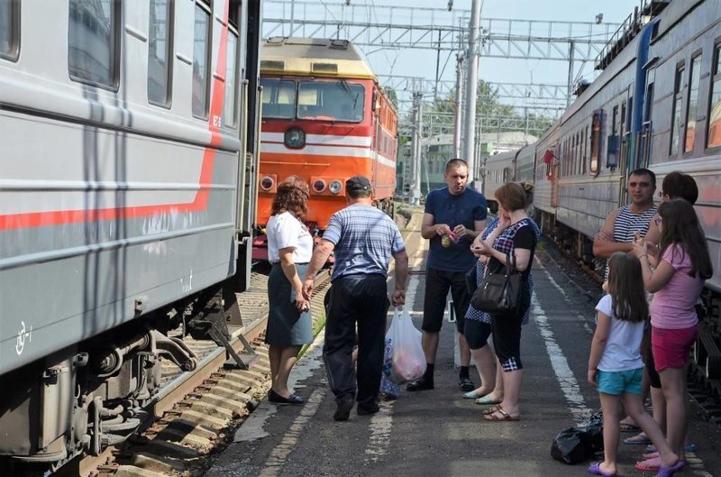 Как я ехал на поезде из Челябинска в Волгоград
