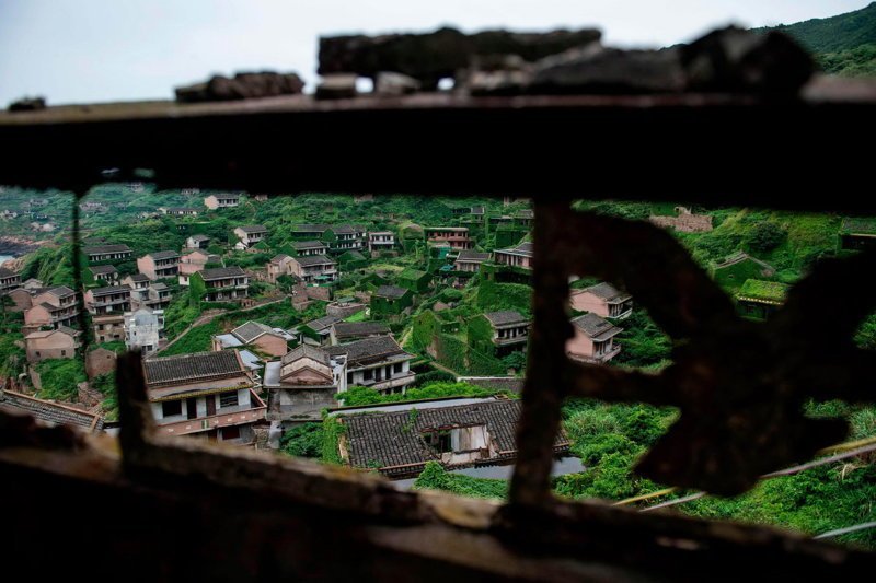 Заброшенная рыбацкая деревня в Китае, которую называют «Призрачной деревней»