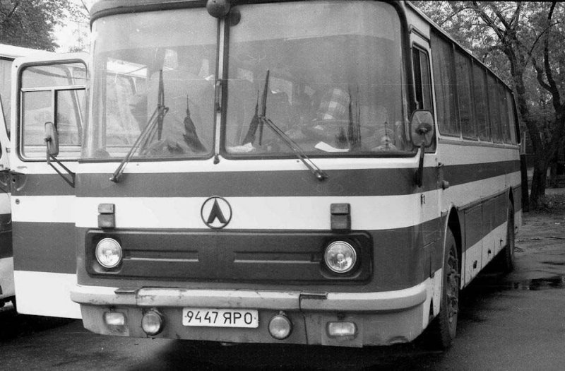 699-й ЛАЗ. Один из любимейших автобусов из нашего детства.