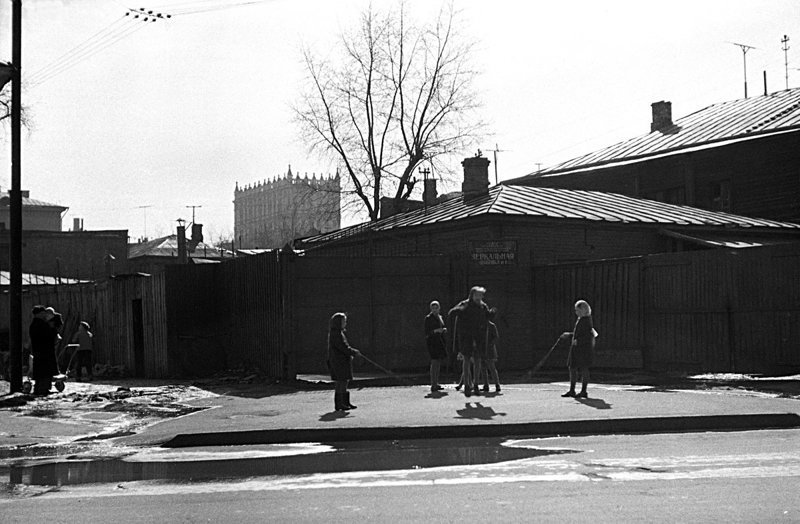 Скакалка. Староалексеевская улица" (1950-е)