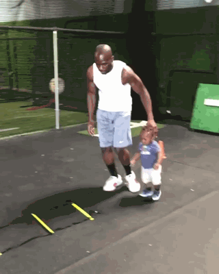 На спорте с ранних лет