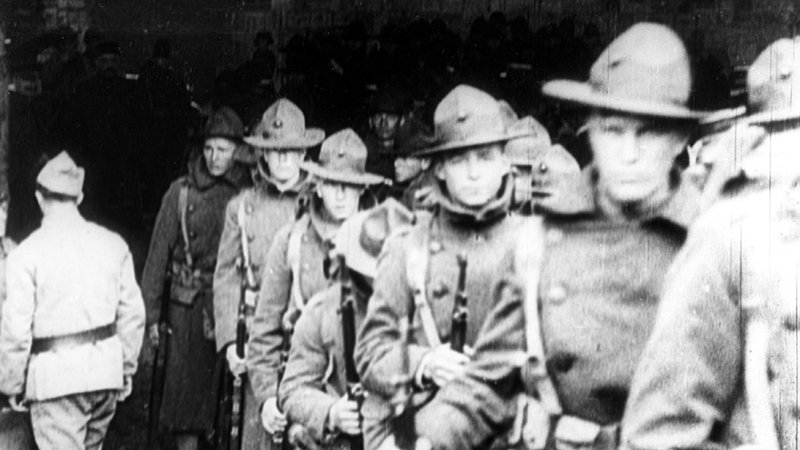 Американские войска на Дальнем Востоке. 1919 год