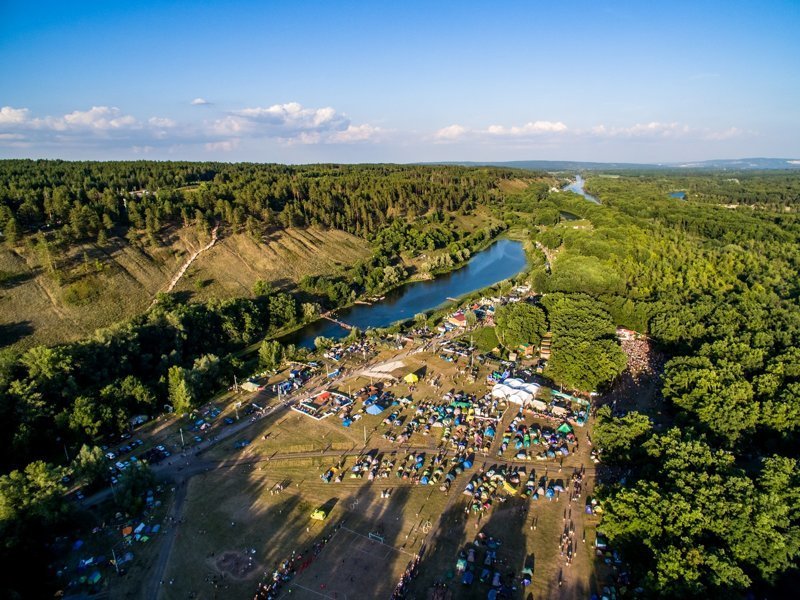 Грушинский фестиваль 2018
