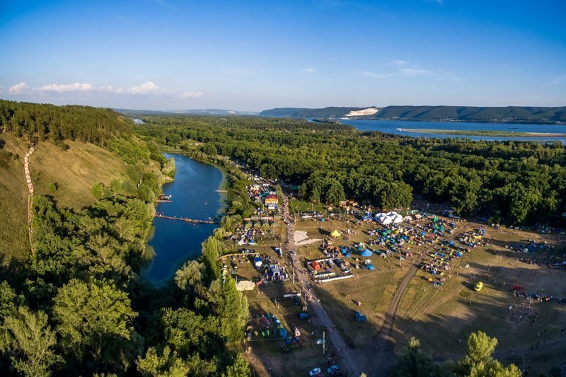 Грушинский фестиваль 2018