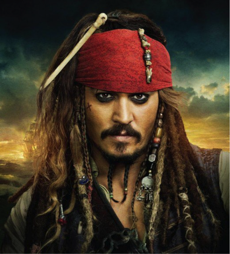 1. Пираты Карибского моря — Pirates of the Caribbean