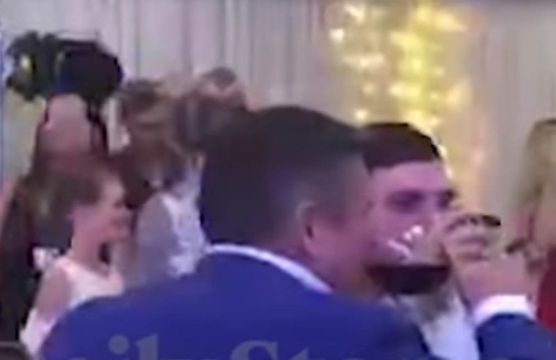 Журналисты добыли видео со свадьбы Поклонской под Ялтой