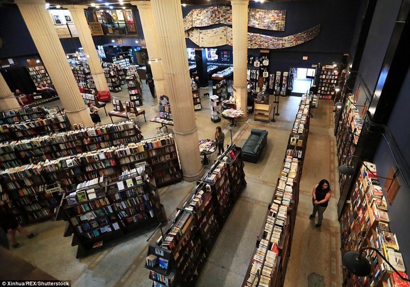 5. The Last Bookstore - Калифорния