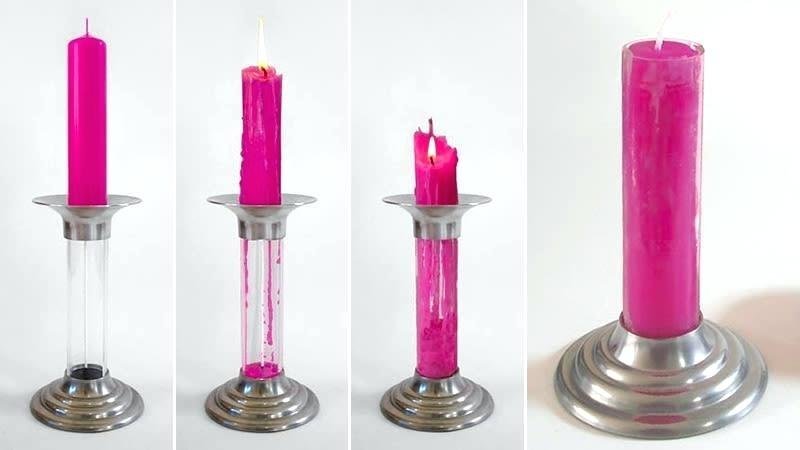 Многоразовая свеча
