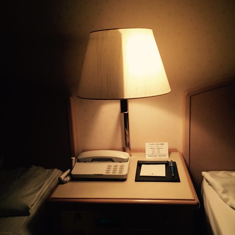 Ночная лампа, которая не мешает спать другим людям