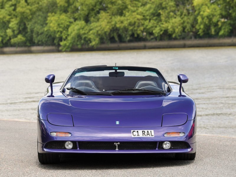 De Tomaso Guara Spyder 1997-1999 – Фиолетовая редкость