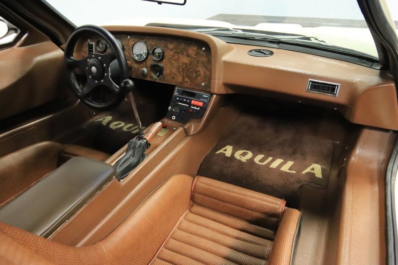 40-сильный "спорткар" Volkswagen Aquila 1980 года