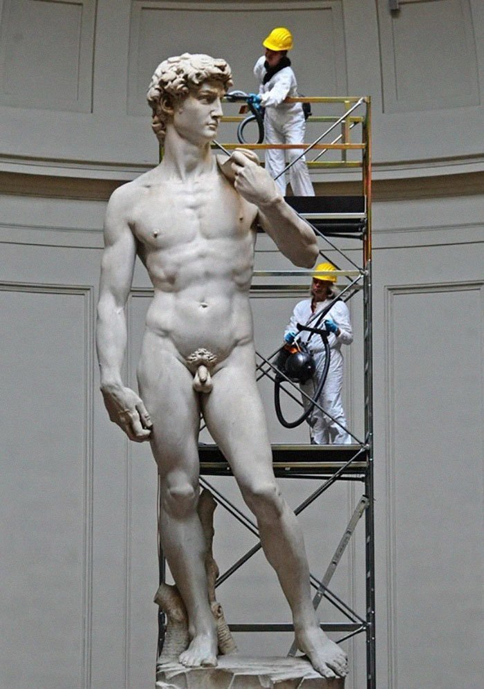 20. "Давид" от Микеланджело