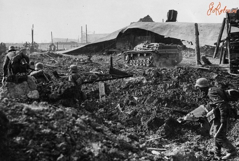 Сталинградский замок: как защищали «Дом комиссаров»