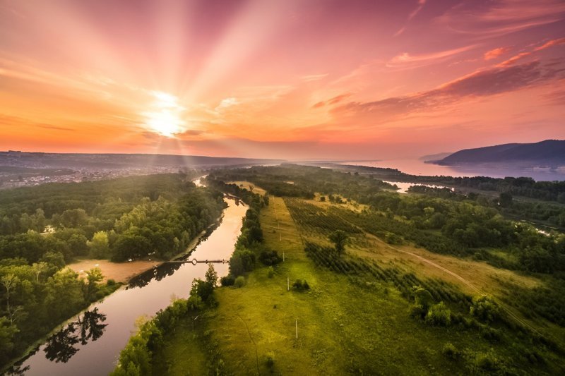 Задельное с высоты