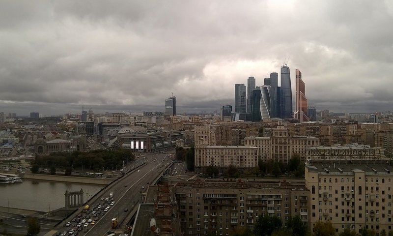 Москва, естественно