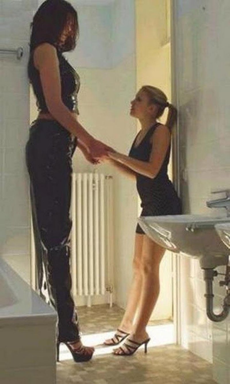 лесби высокие женщины фото 1