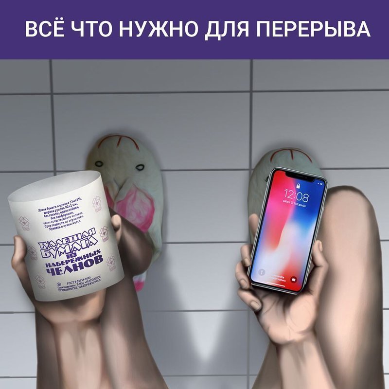 Россиян научат экономить туалетную бумагу