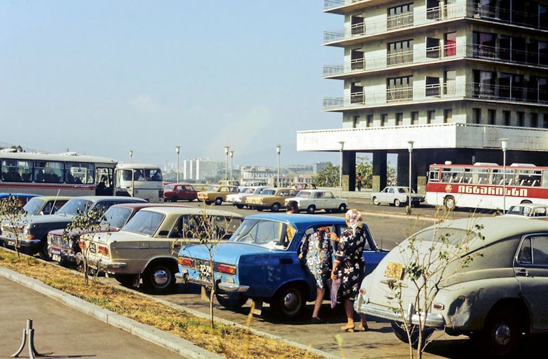 Как жила советская Грузия в 1970-е годы