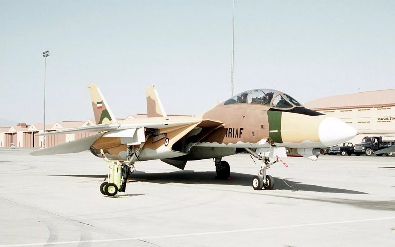  F-14 Tomcat ВВС Ирана