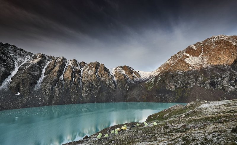 Пейзажи Киргизии в работах фотографа Ричарда Ватсона