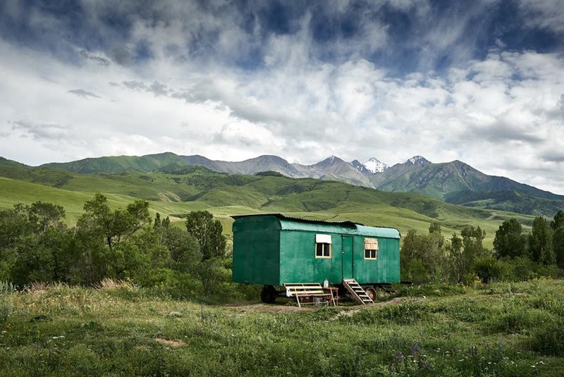 Пейзажи Киргизии в работах фотографа Ричарда Ватсона