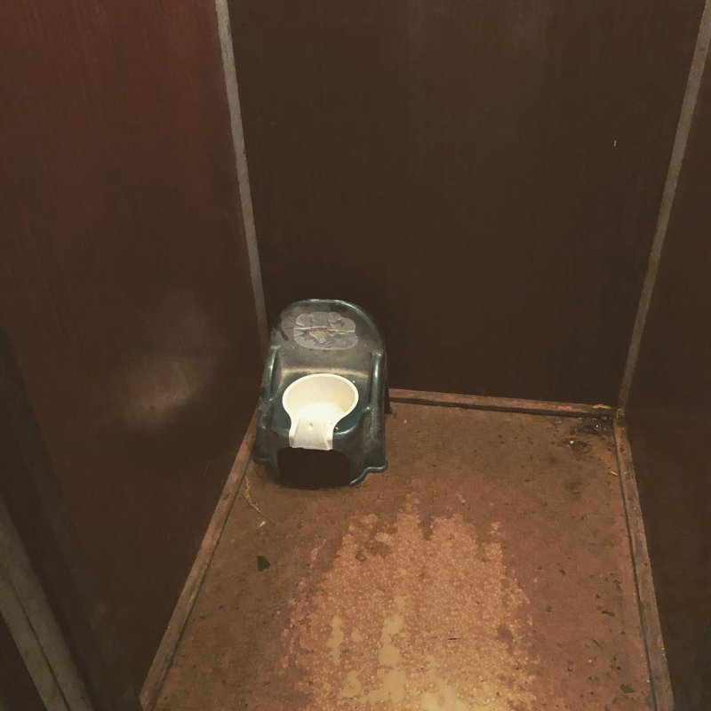 Жизнь в лифте - если бы вы знали, что там происходит