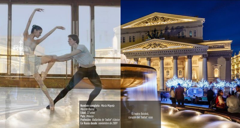 "В конце концов, это Россия выбрала меня": балерина и художник о переезде в Россию