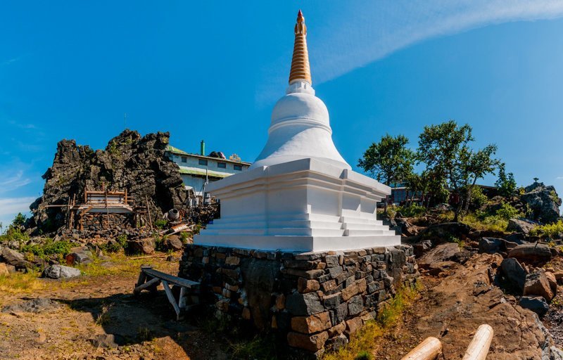 Качканар. Буддийская община Шедруб Линг