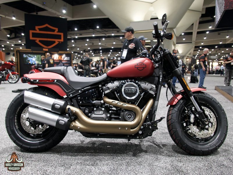 Презентация нового 2019 модельного года Harley-Davidson в Сан-Диего