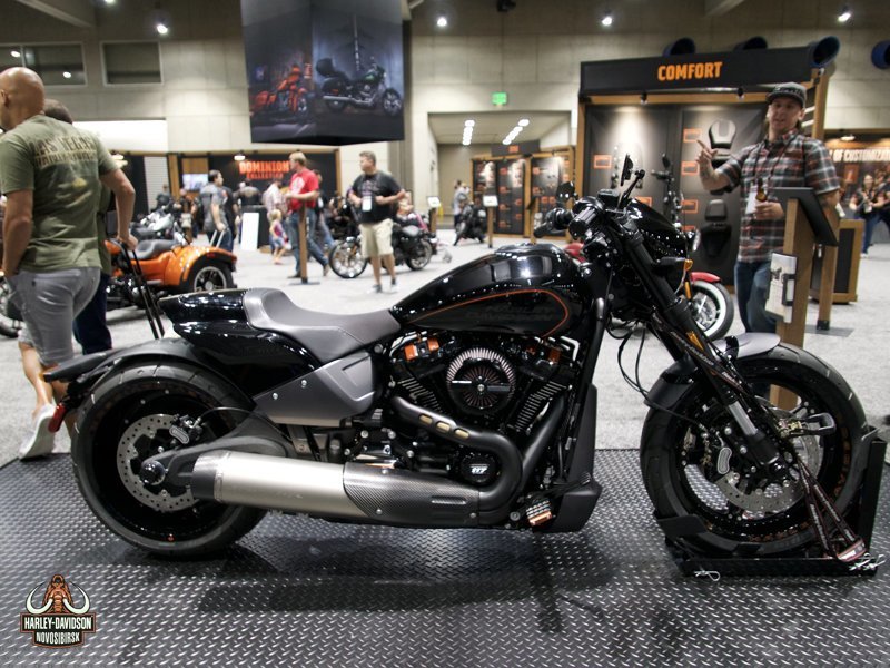 Презентация нового 2019 модельного года Harley-Davidson в Сан-Диего