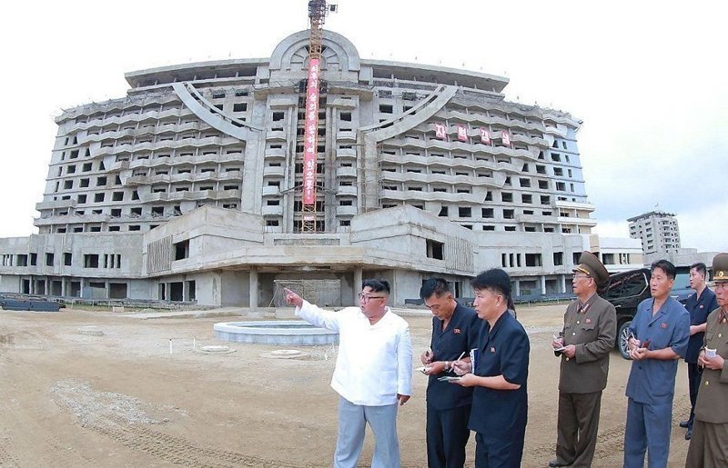 Северная Корея строит туристический рай