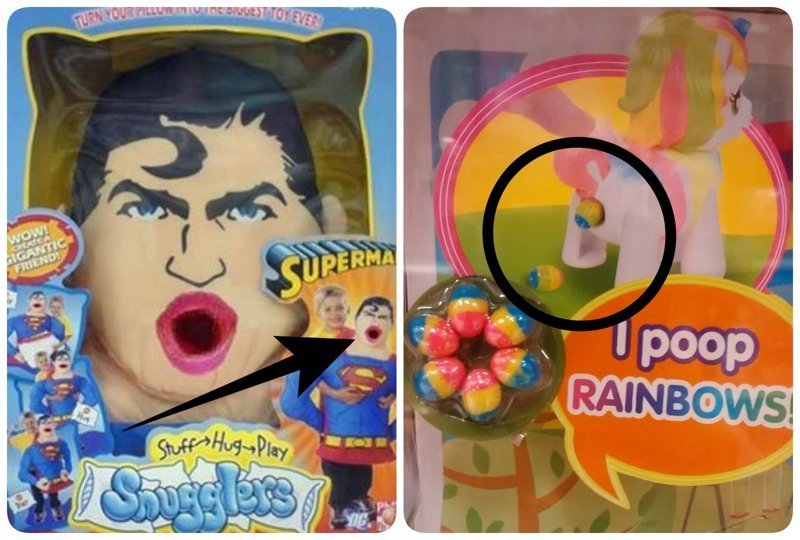 20+ ужасных игрушек, которые ни в коем случае нельзя дарить детям