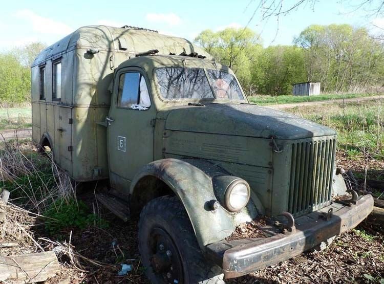 Восстановление советского грузового автомобиля ГАЗ-63