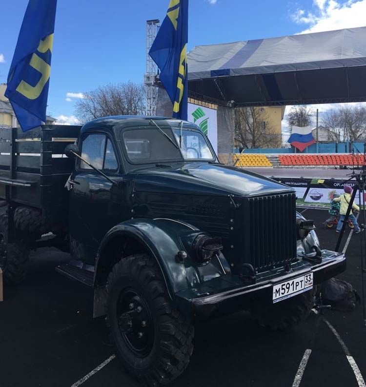 Восстановление советского грузового автомобиля ГАЗ-63