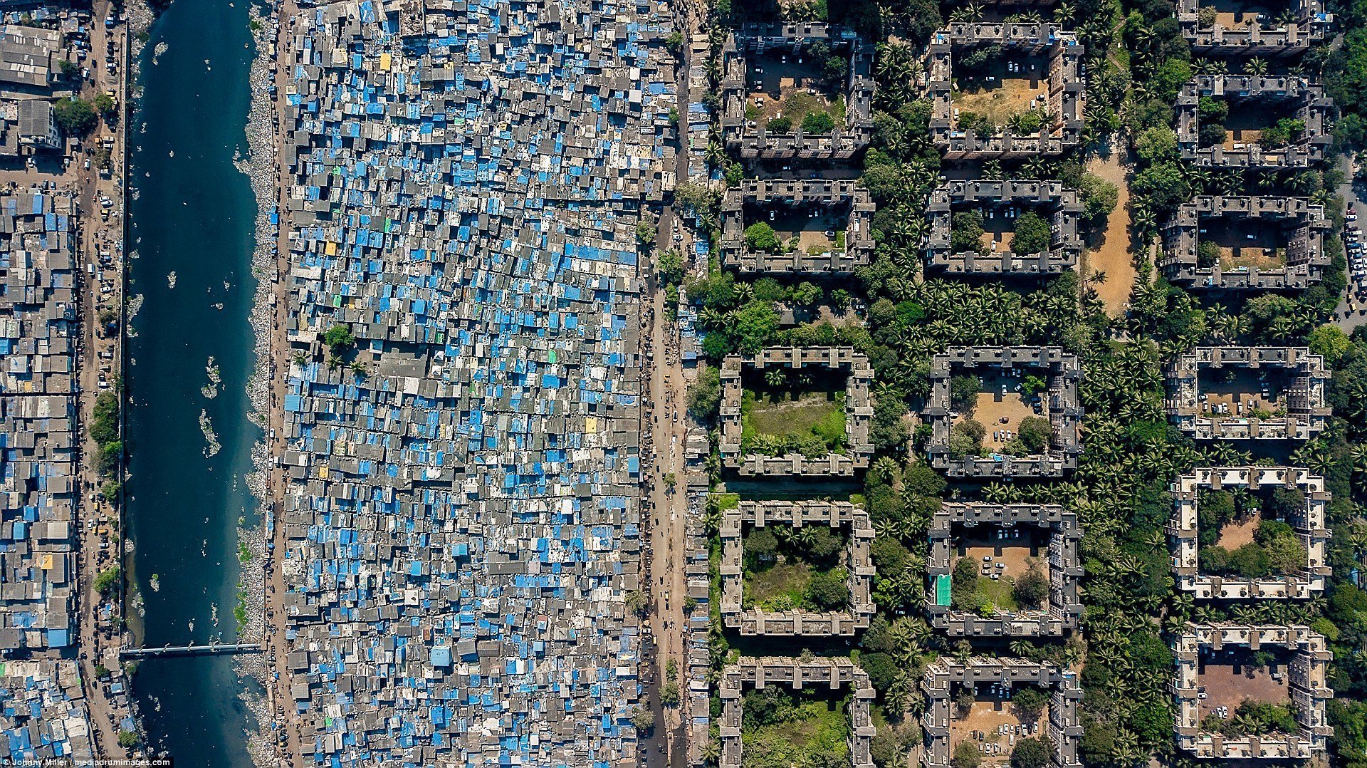 Мумбаи Индия богатые кварталы