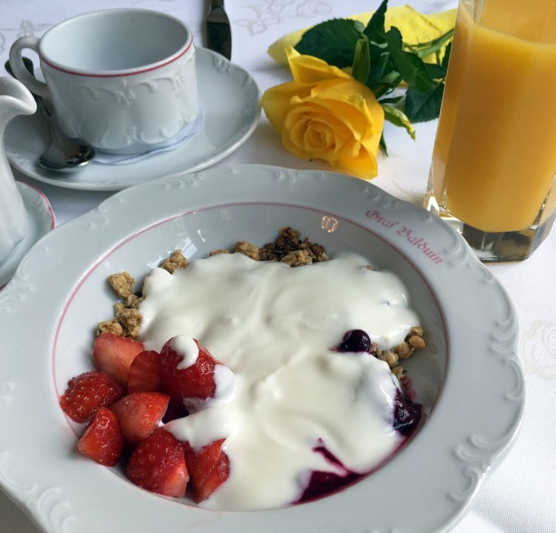 Завтрак должен быть вкусным, здоровым и красивым