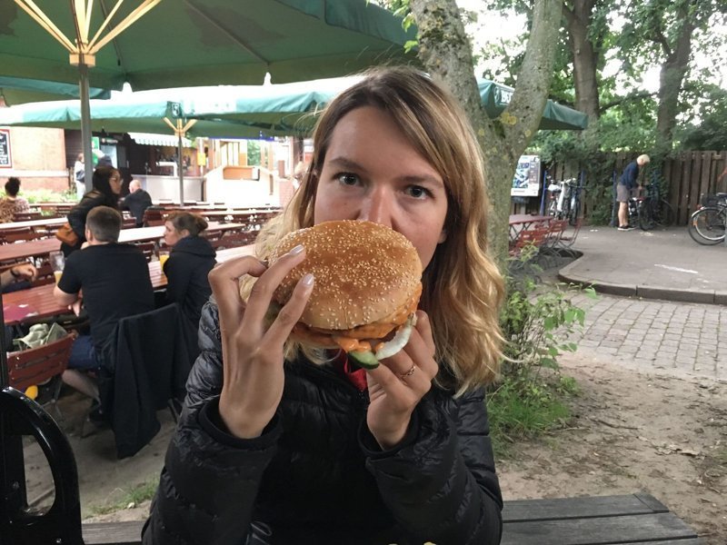 Гамбург и гамбургеры