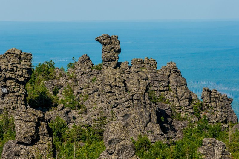 Качканар. Камни и ракета