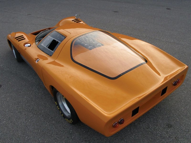McLaren M6GT 1969 - первый дорожный McLaren