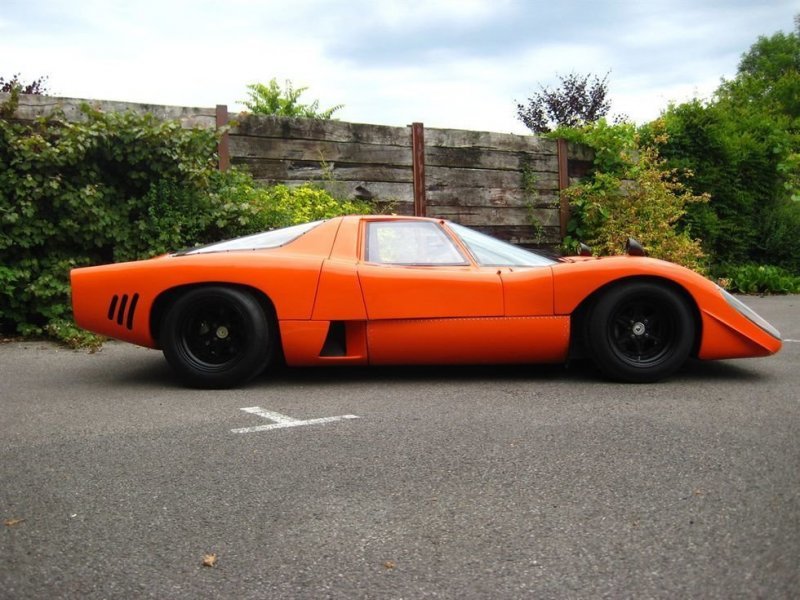 McLaren M6GT 1969 - первый дорожный McLaren