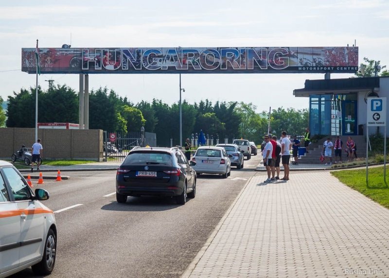 Заезды проходили на трассе Hungaroring (Венгерское кольцо) в городе Модьород, недалеко от Будапешта. Ее построили в 1986 году для Гран-при Венгрии.