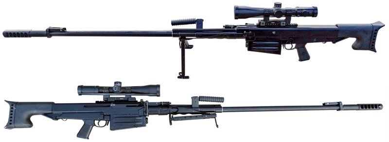 Тульское КБП ведёт работы по созданию гражданской крупнокалиберной винтовки на базе ОСВ 96