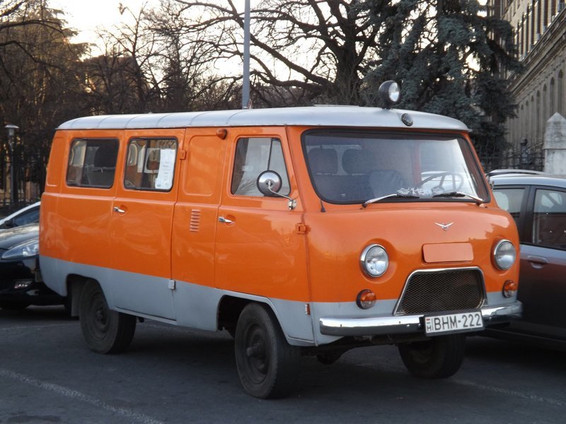 УАЗ-452 «Буханка» и его след в российской действительности и мировой культуре