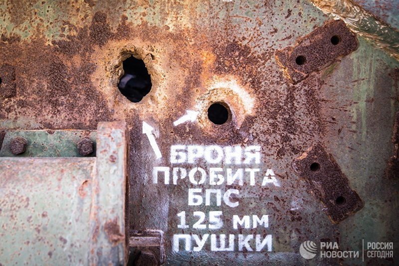 Шахид-мобили и дроны-камикадзе: на «Армии-2018» идет выставка трофеев, захваченных у джихадистов