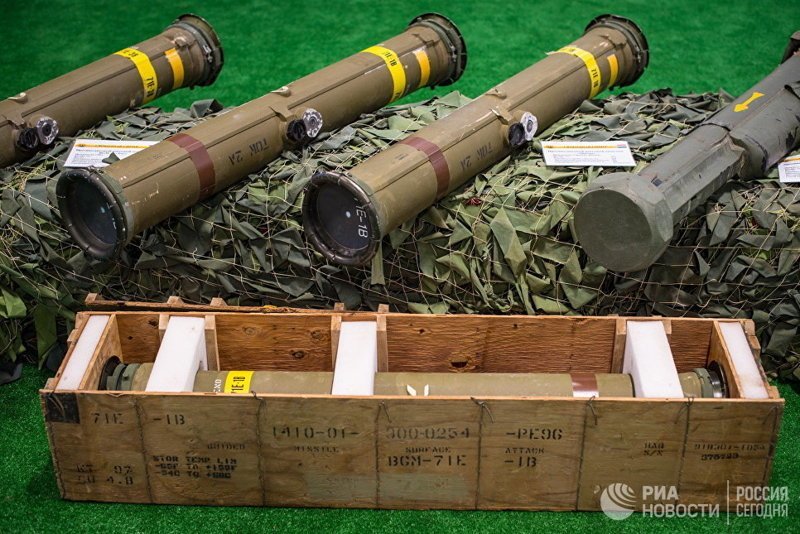 Шахид-мобили и дроны-камикадзе: на «Армии-2018» идет выставка трофеев, захваченных у джихадистов