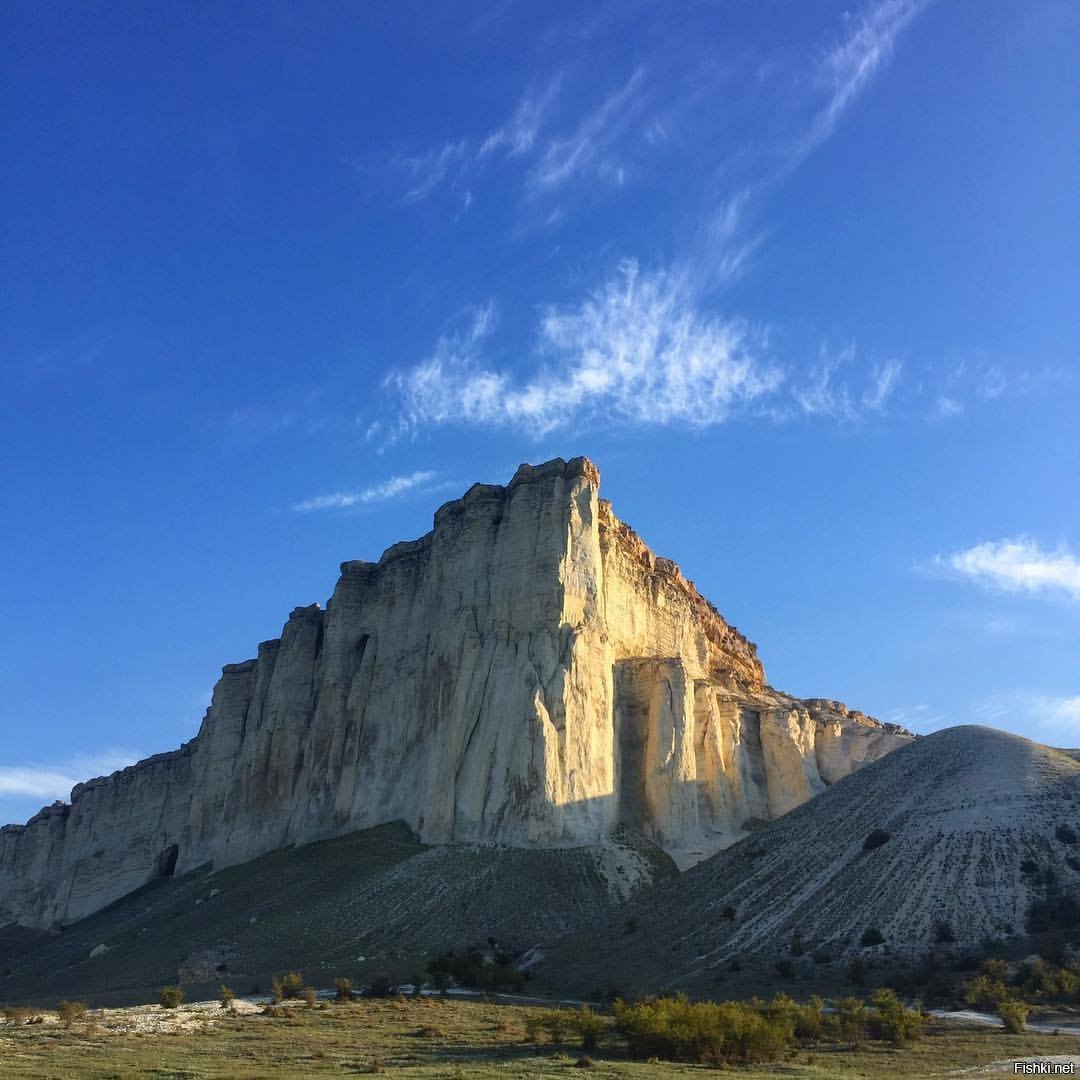 Белая скала, Белогорск, Крым